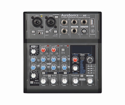 AuraSonics K4 компактный микшерный пульт в Можайске