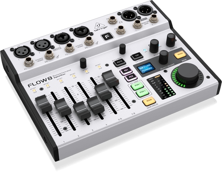 Behringer FLOW 8 цифровой микшер в Можайске