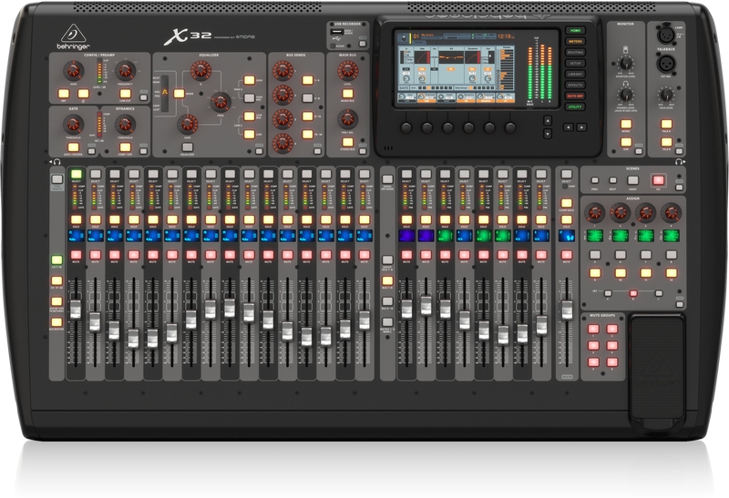 Behringer X32 цифровой микшер в Можайске
