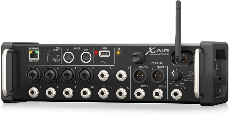 Behringer XR12 цифровой микшер в Можайске