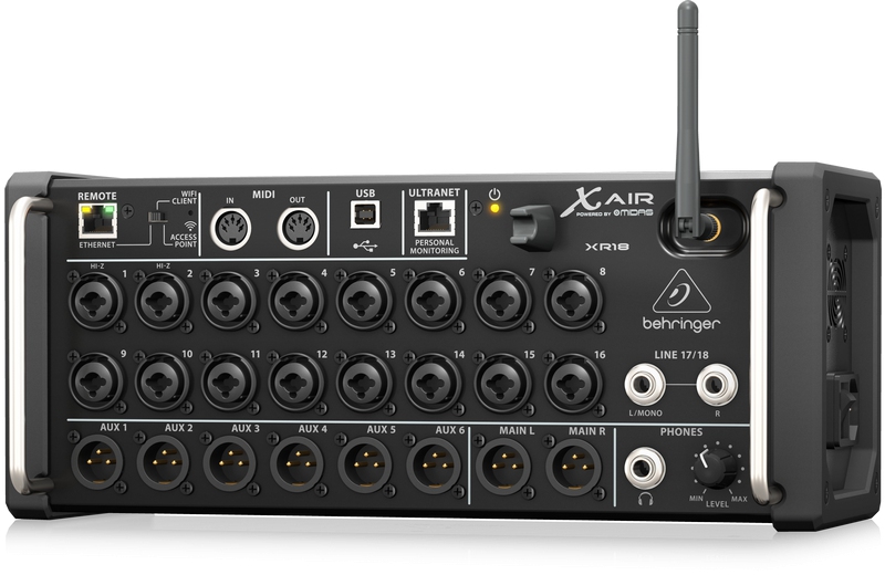 Behringer XR18 цифровой микшер в Можайске