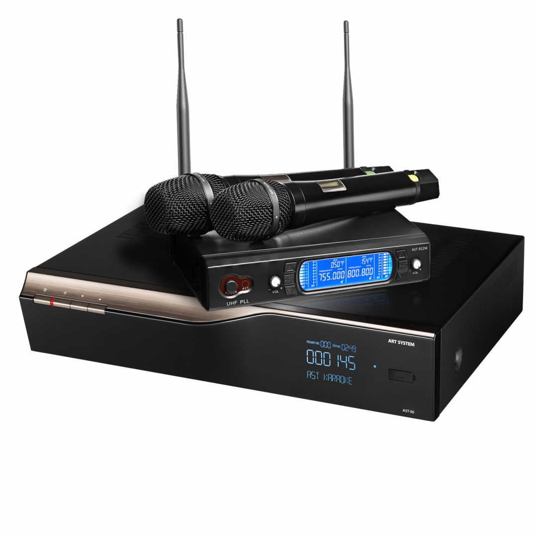 караоке-комплект AST-50 c микрофонами в Можайске