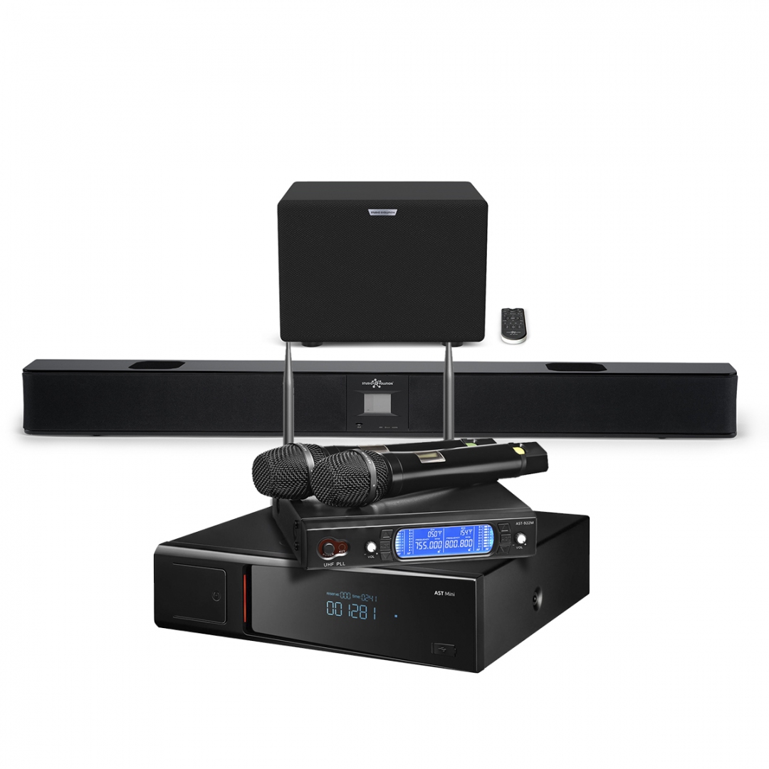 караоке-комплект AST Mini Sound Bar (саундбар с караоке) в Можайске