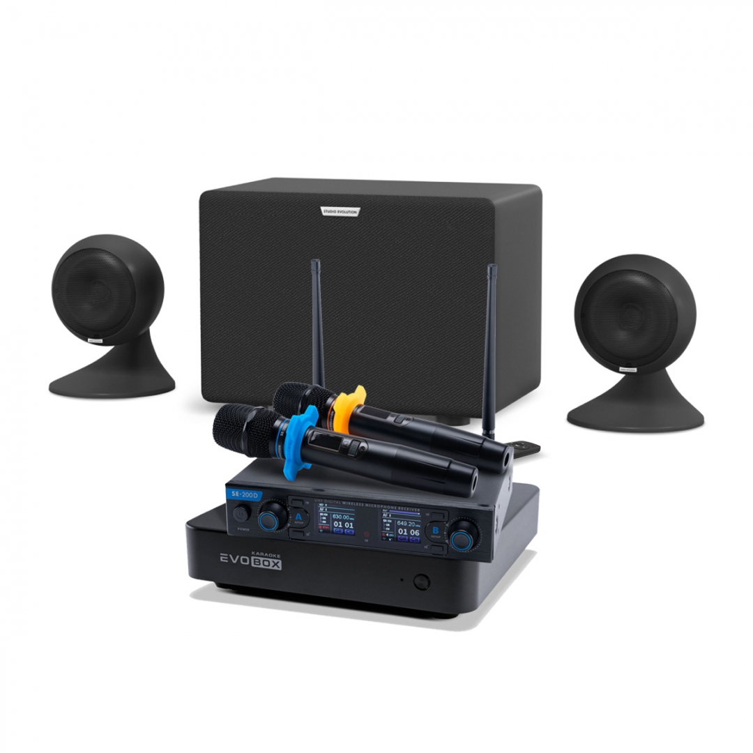 караоке-комплект EVOBOX + EvoSound Sphere 2.1 в Можайске