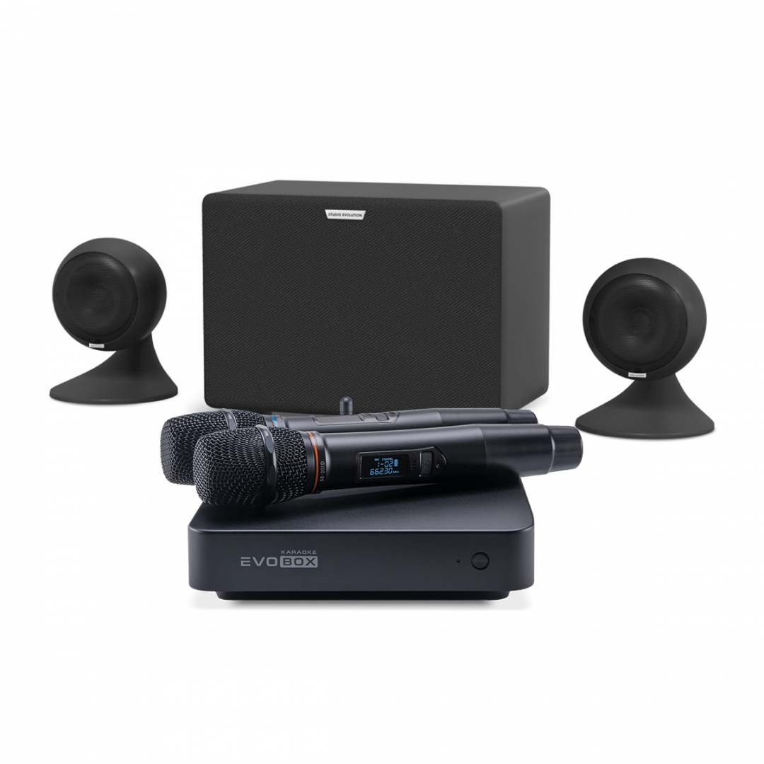 караоке-комплект EVOBOX Plus + EvoSound Sphere 2.1 в Можайске