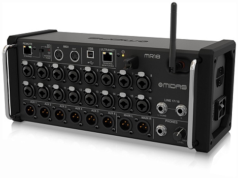 Midas MR18 цифровой микшер в Можайске
