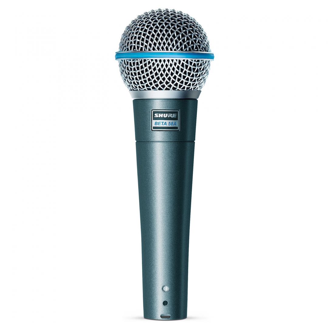 SHURE BETA 58A вокальный, динамический микрофон в Можайске