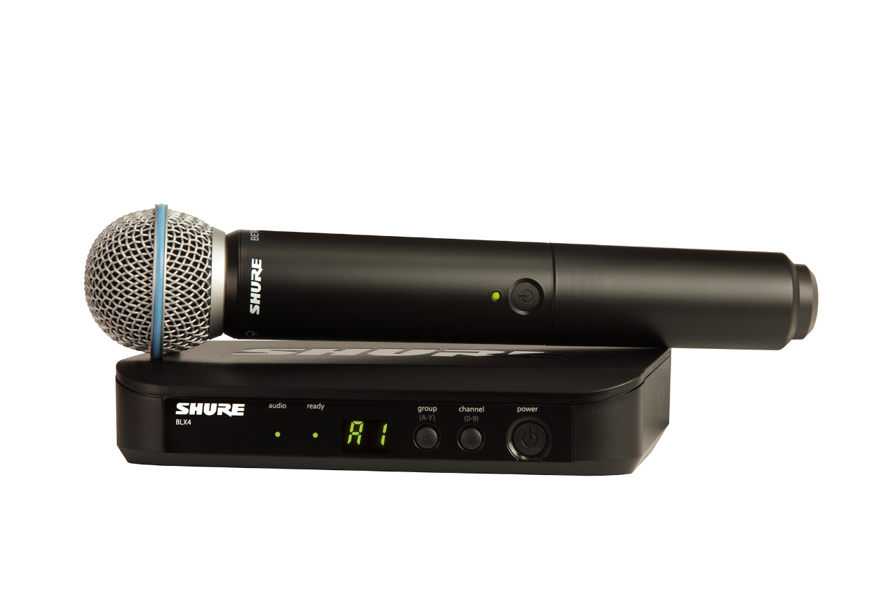 SHURE BLX24E/B58 M17 вокальная радиосистема в Можайске