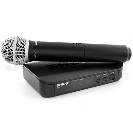 SHURE BLX24E/PG58 M17 вокальная радиосистема в Можайске