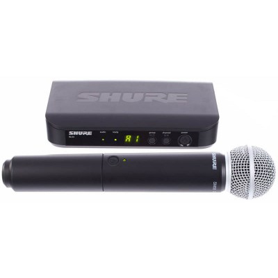 SHURE BLX24E/SM58 M17 вокальная радиосистема в Можайске