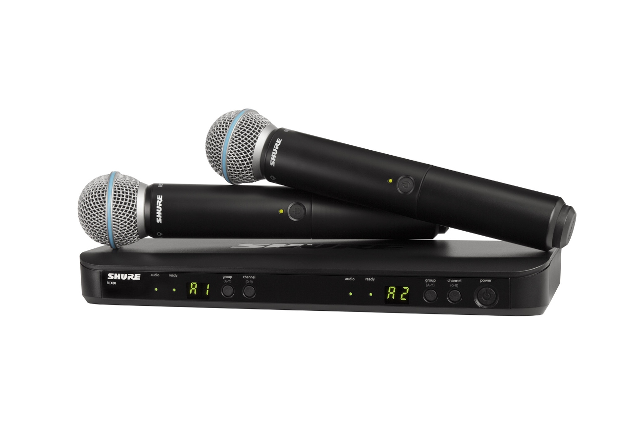 SHURE BLX288E/B58 M17 вокальная радиосистема в Можайске