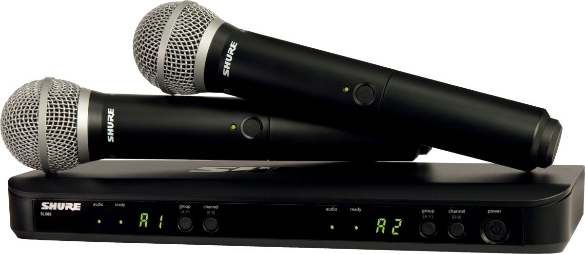 SHURE BLX288E/PG58 M17 вокальная радиосистема в Можайске