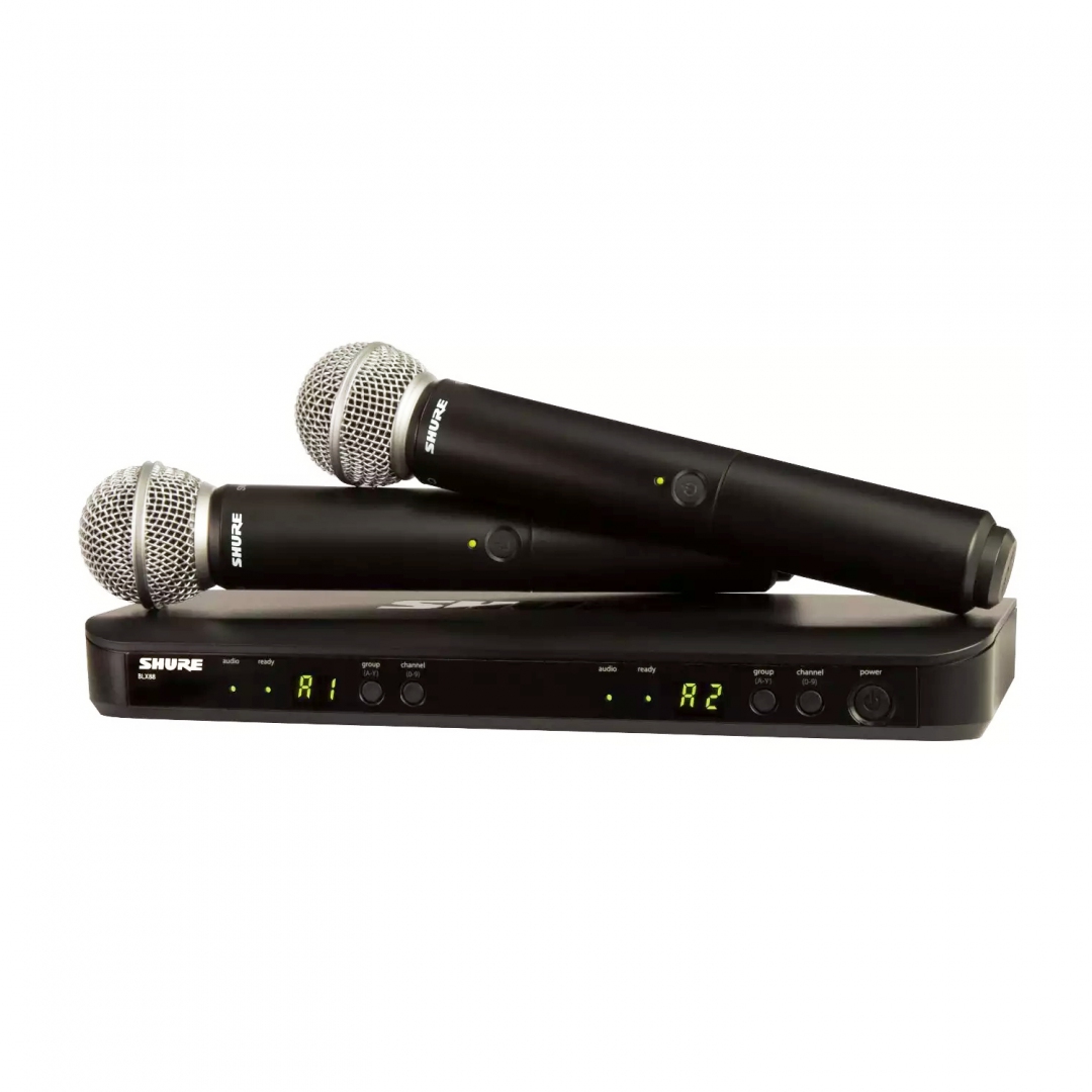 SHURE BLX288E/SM58 M17 вокальная радиосистема в Можайске