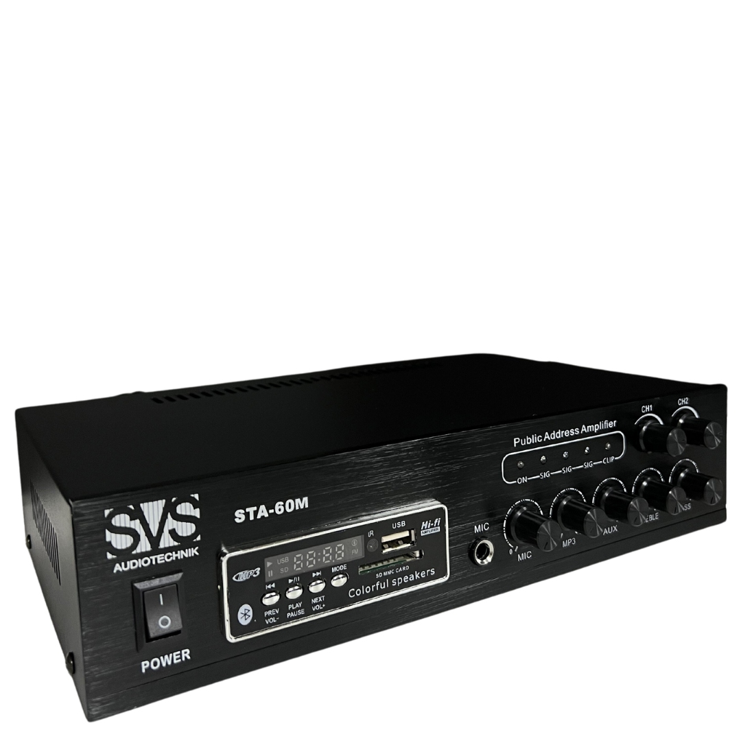 SVS Audiotechnik STA-60M Радиоузел трансляционный в Можайске