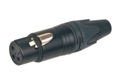 XLR Female (мама) Разъем в Можайске
