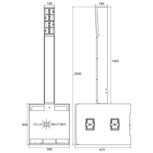 Audiocenter L65S MK2 сабвуфер в Можайске