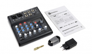 AuraSonics K4 компактный микшерный пульт в Можайске