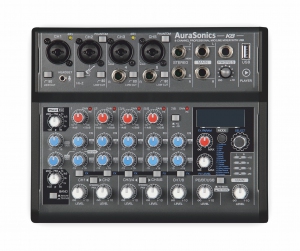 AuraSonics K8 компактный микшерный пульт в Можайске