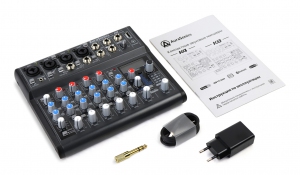 AuraSonics K8 компактный микшерный пульт в Можайске