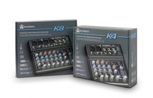 AuraSonics K8 компактный микшерный пульт в Можайске