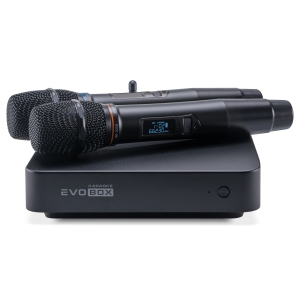 караоке-комплект EVOBOX Plus + EvoSound Bar (саундбар с караоке) в Можайске