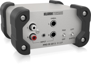 Klark Teknik DI 22P пассивный стерео директ-бокс в Можайске