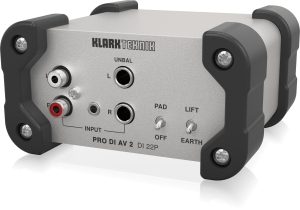 Klark Teknik DI 22P пассивный стерео директ-бокс в Можайске