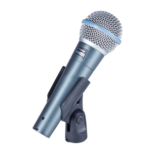SHURE BETA 58A вокальный, динамический микрофон в Можайске