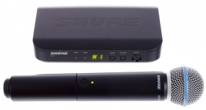 SHURE BLX24E/B58 M17 вокальная радиосистема в Можайске