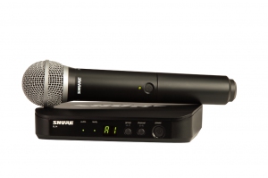 SHURE BLX24E/PG58 M17 вокальная радиосистема в Можайске