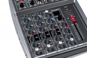 SVS Audiotechnik mixers AM-4 DSP Аналоговый микшерный пульт, 4-канала в Можайске