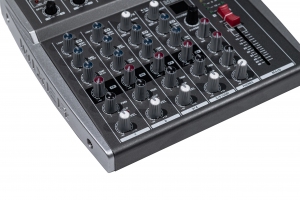 SVS Audiotechnik mixers AM-6 DSP Микшерный пульт аналоговый, 6-канальный SVS Audiotechnik mixers в Можайске
