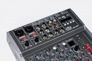 SVS Audiotechnik mixers AM-6 DSP Микшерный пульт аналоговый, 6-канальный SVS Audiotechnik mixers в Можайске