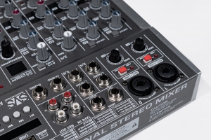 SVS Audiotechnik mixers AM-8 DSP Микшерный пульт аналоговый, 8-канальный в Можайске