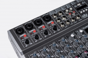 SVS Audiotechnik mixers AM-8 DSP Микшерный пульт аналоговый, 8-канальный в Можайске